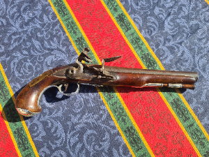 Turner Of Oxford Flintlock Pistol