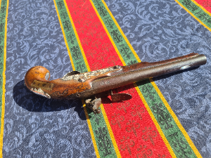 Turner Of Oxford Flintlock Pistol