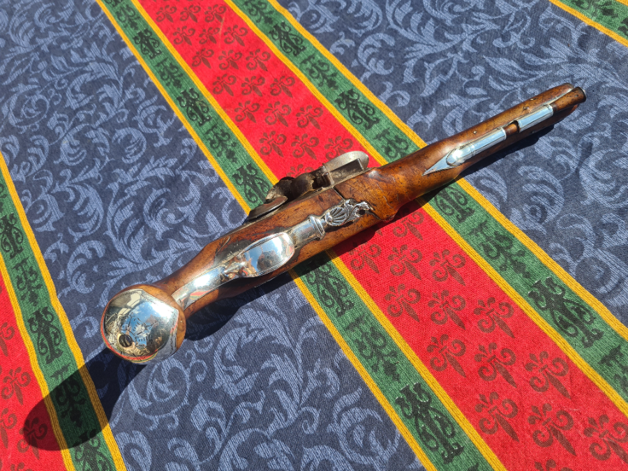 Turner Of Oxford Flintlock Pistol