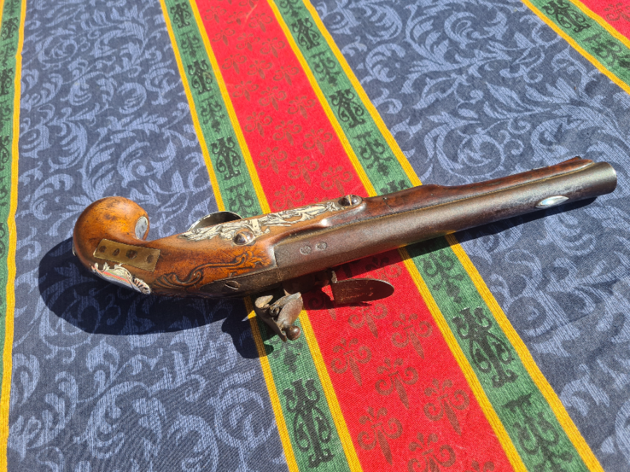 Turner Of Oxford Flintlock Pistol