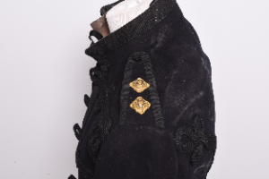 Discover our carefully curated collection of late Victorian British Army officer's tunics and helmet tins. Immerse yourself in history with pieces dating back to 1889. Shop now!