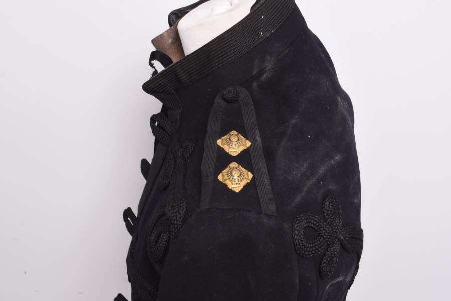 Discover our carefully curated collection of late Victorian British Army officer's tunics and helmet tins. Immerse yourself in history with pieces dating back to 1889. Shop now!