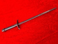 Explore our selection of unique 17th-century stilettos with boiled leather grips. Discover the historical charm of these rare finds. Shop now!