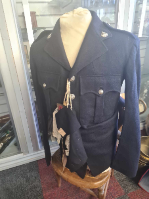 Discover rare Night Watchmans jackets from the Ministry of Works, dated 27/04/1965. Shop our standard pattern collection now, ensuring vintage quality and authenticity.