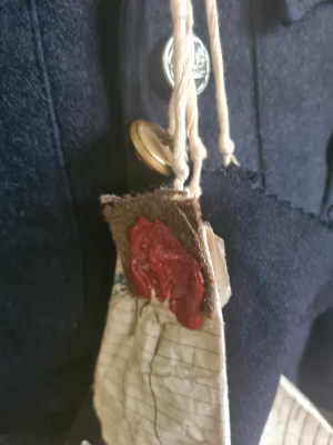 Discover rare Night Watchmans jackets from the Ministry of Works, dated 27/04/1965. Shop our standard pattern collection now, ensuring vintage quality and authenticity.