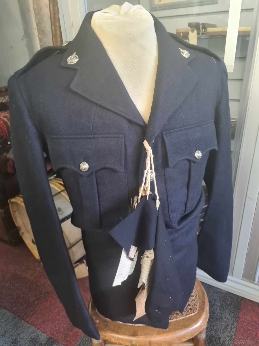 Discover rare Night Watchmans jackets from the Ministry of Works, dated 27/04/1965. Shop our standard pattern collection now, ensuring vintage quality and authenticity.