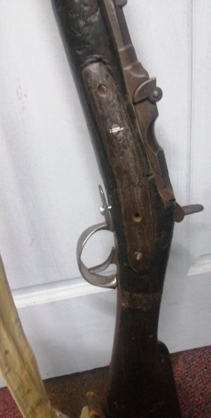 Used Belgian Albini Braendlin Rifle