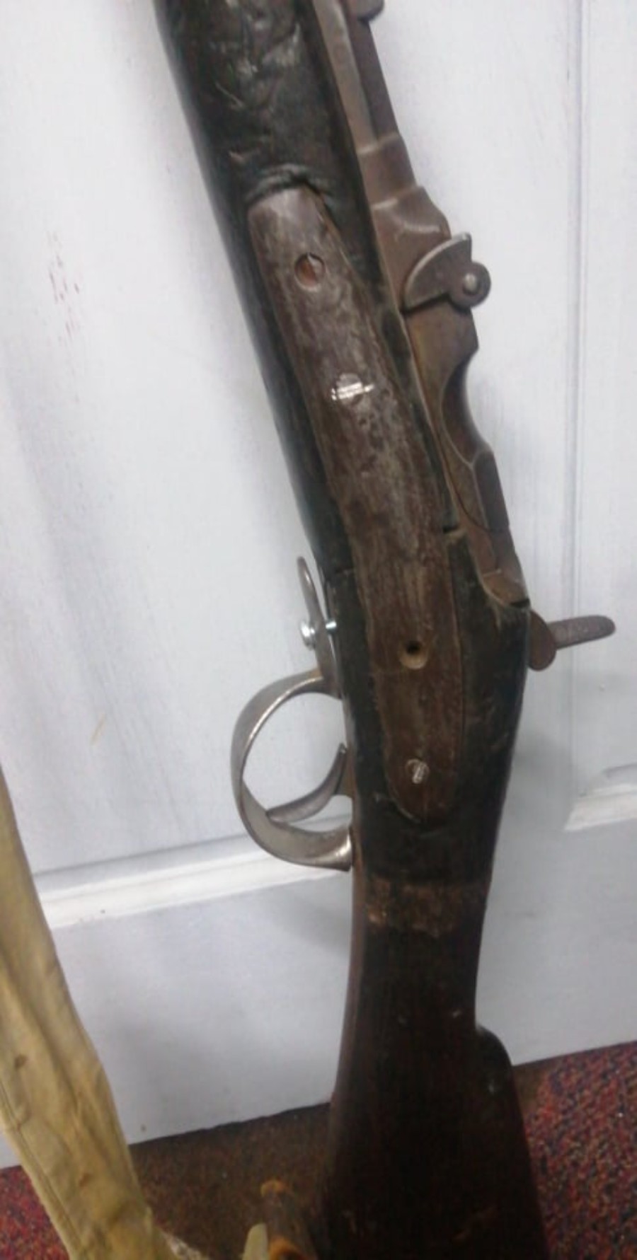 Used Belgian Albini Braendlin Rifle