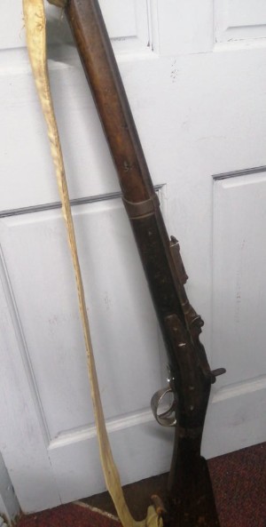 Used Belgian Albini Braendlin Rifle