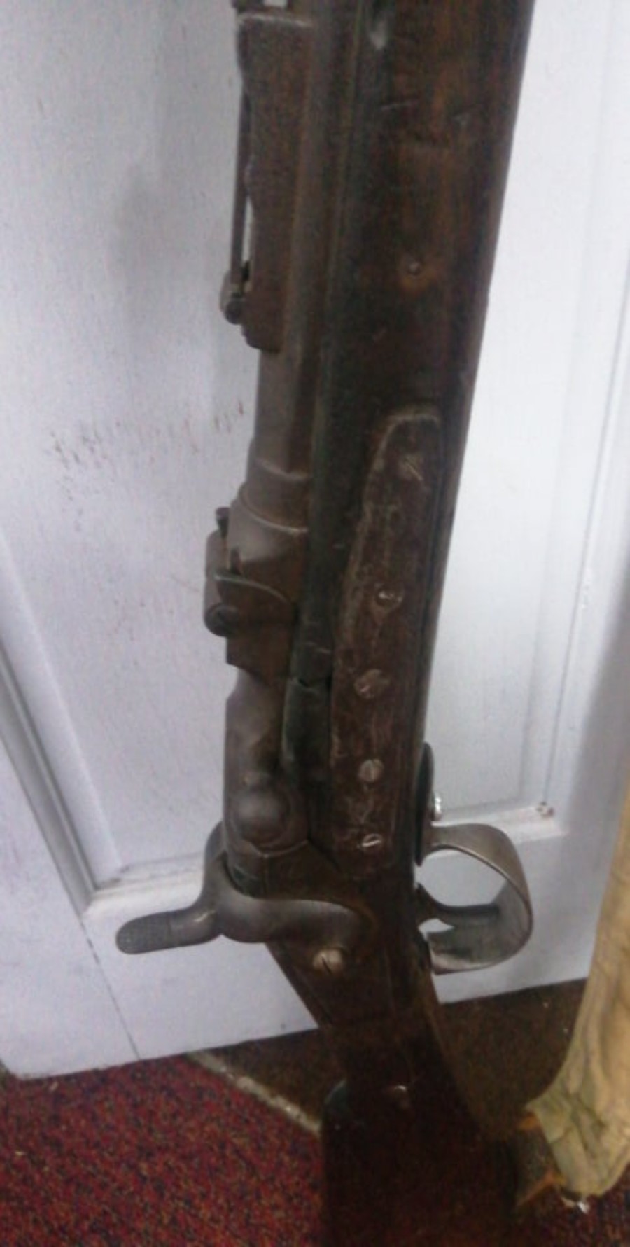 Used Belgian Albini Braendlin Rifle