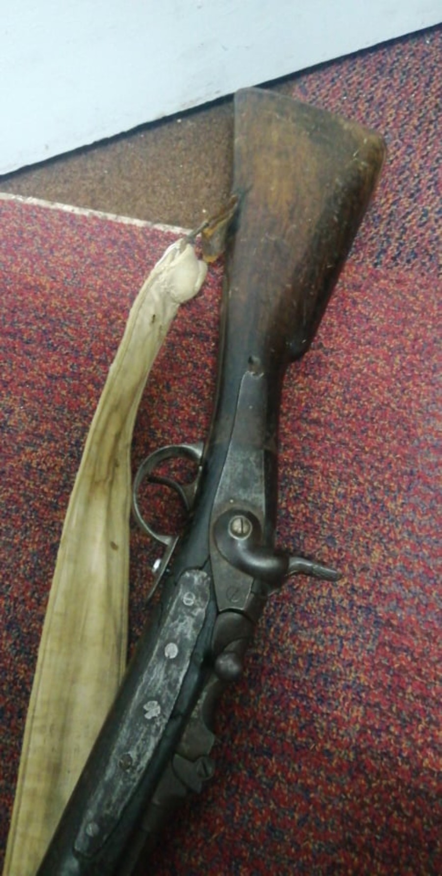 Used Belgian Albini Braendlin Rifle