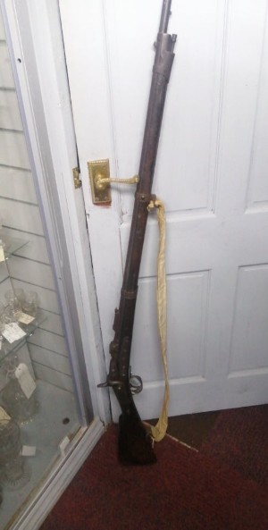 Used Belgian Albini Braendlin Rifle