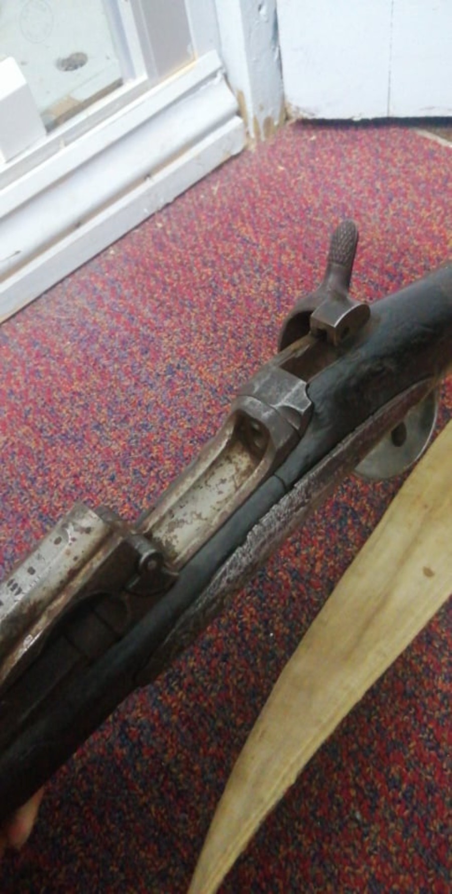 Used Belgian Albini Braendlin Rifle