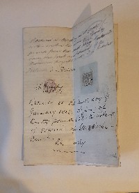 Vellum Pharmacist's Apprentice Indenture