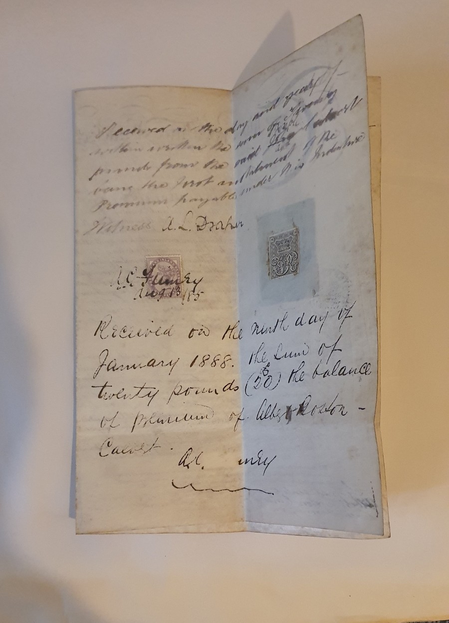 Vellum Pharmacist's Apprentice Indenture