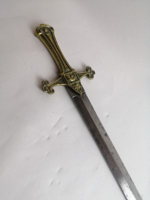 Victoria Bandsmans Sword