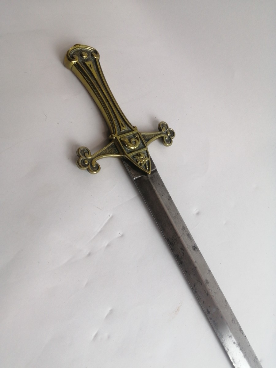 Victoria Bandsmans Sword