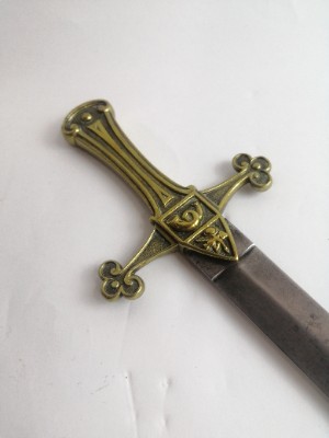Victoria Bandsmans Sword