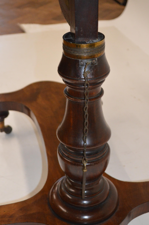 Victorian Adjustable Bedside Reading Table