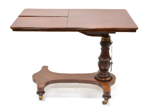 Victorian Adjustable Bedside Reading Table