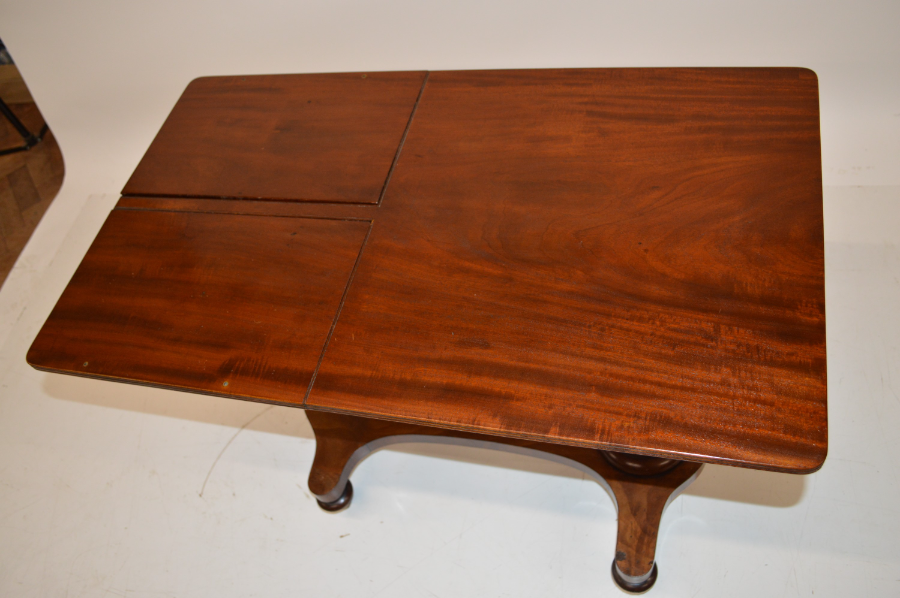 Victorian Adjustable Bedside Reading Table