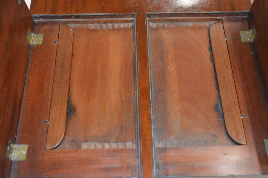 Victorian Adjustable Bedside Reading Table