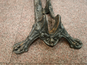 A Victorian Cast Iron Bicycle Rack