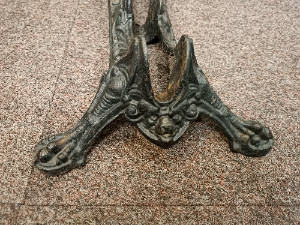 A Victorian Cast Iron Bicycle Rack