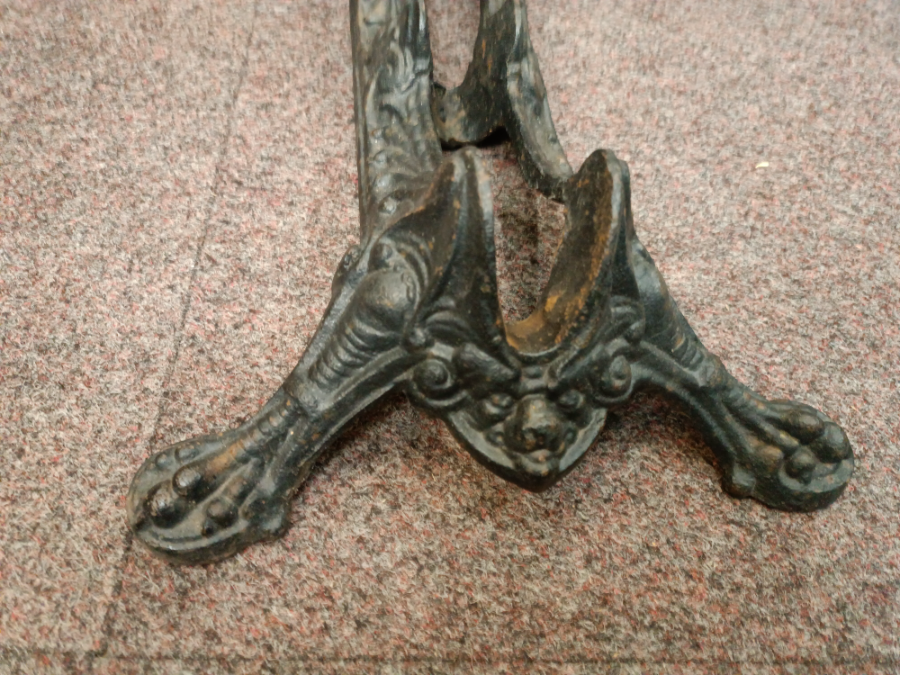 A Victorian Cast Iron Bicycle Rack