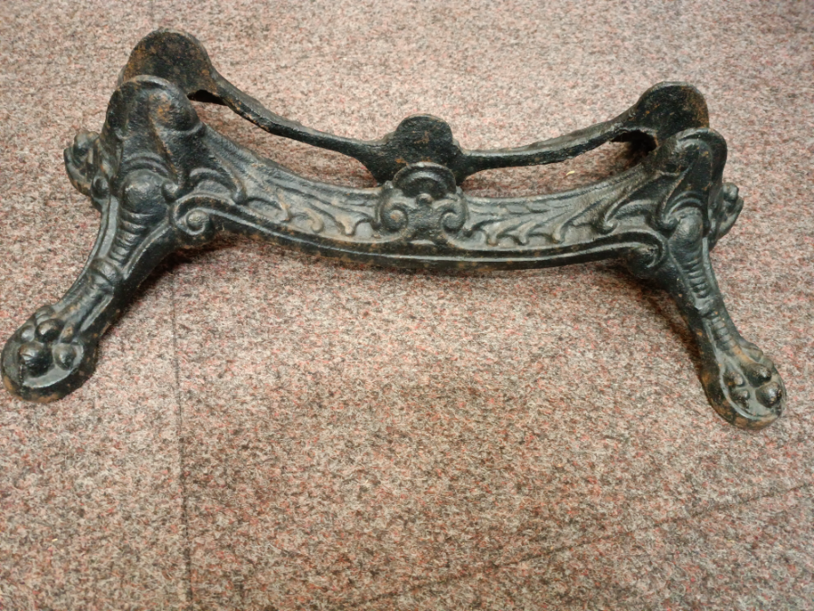 A Victorian Cast Iron Bicycle Rack