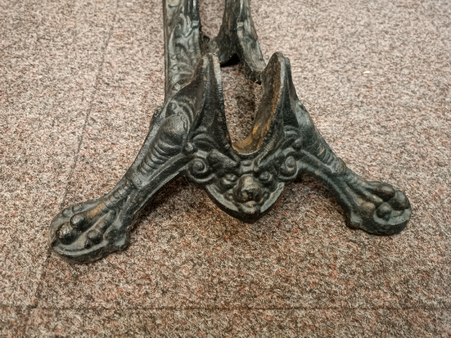 A Victorian Cast Iron Bicycle Rack