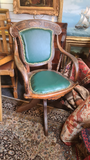 Victorian Swivel Chair