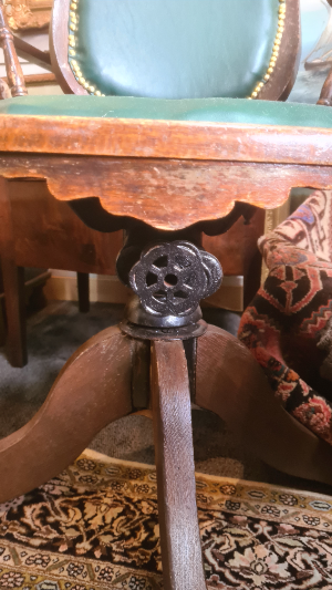 Victorian Swivel Chair