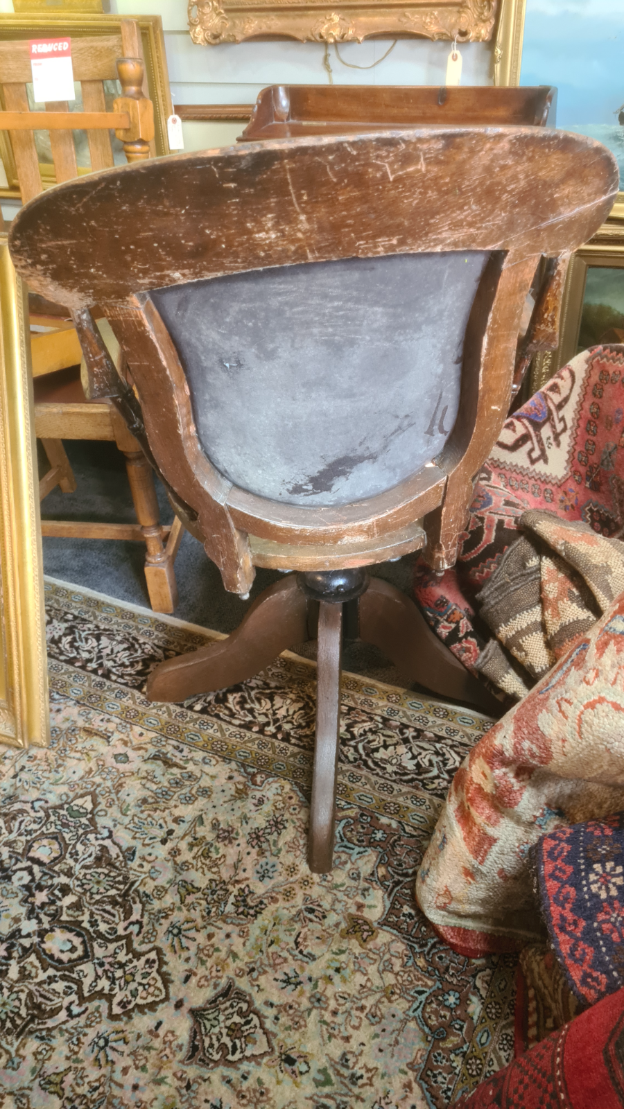 Victorian Swivel Chair