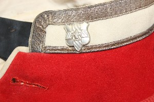 Victorian Tunic To The North Lancashire Volunteers.