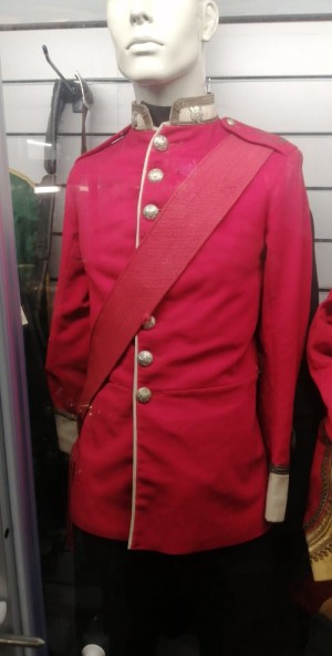 Victorian Tunic To The North Lancashire Volunteers.