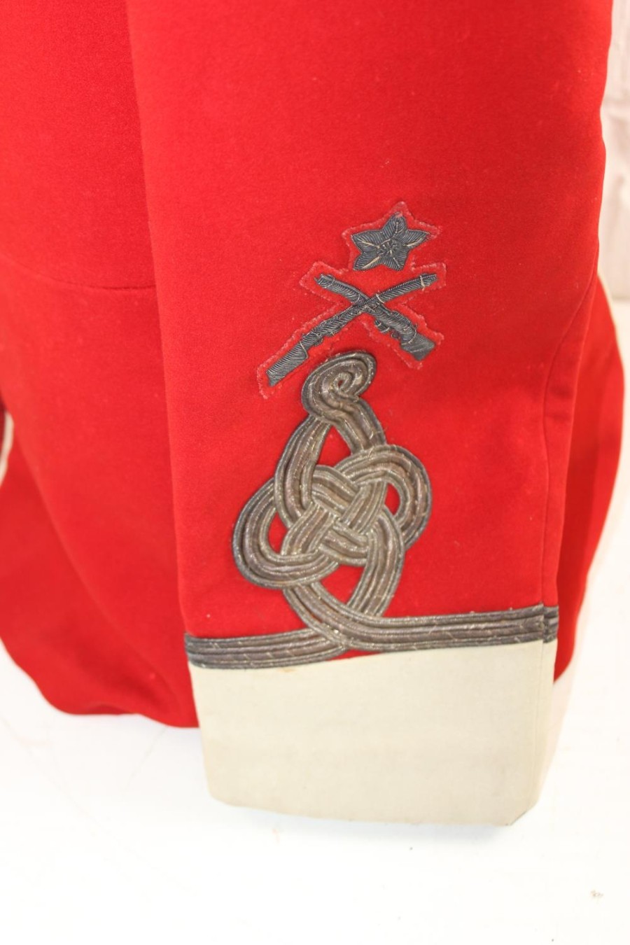 Victorian Tunic To The North Lancashire Volunteers.