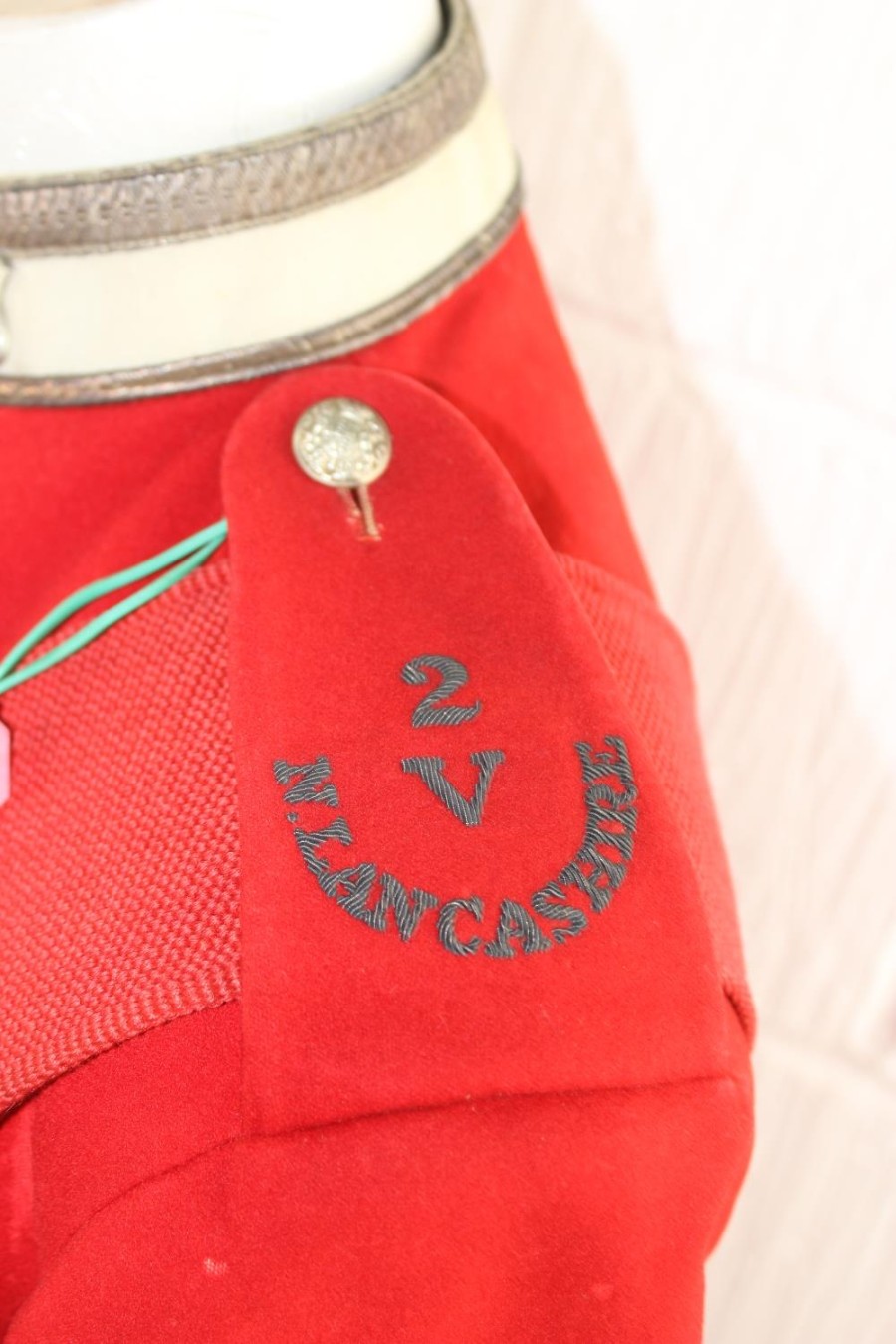 Victorian Tunic To The North Lancashire Volunteers.