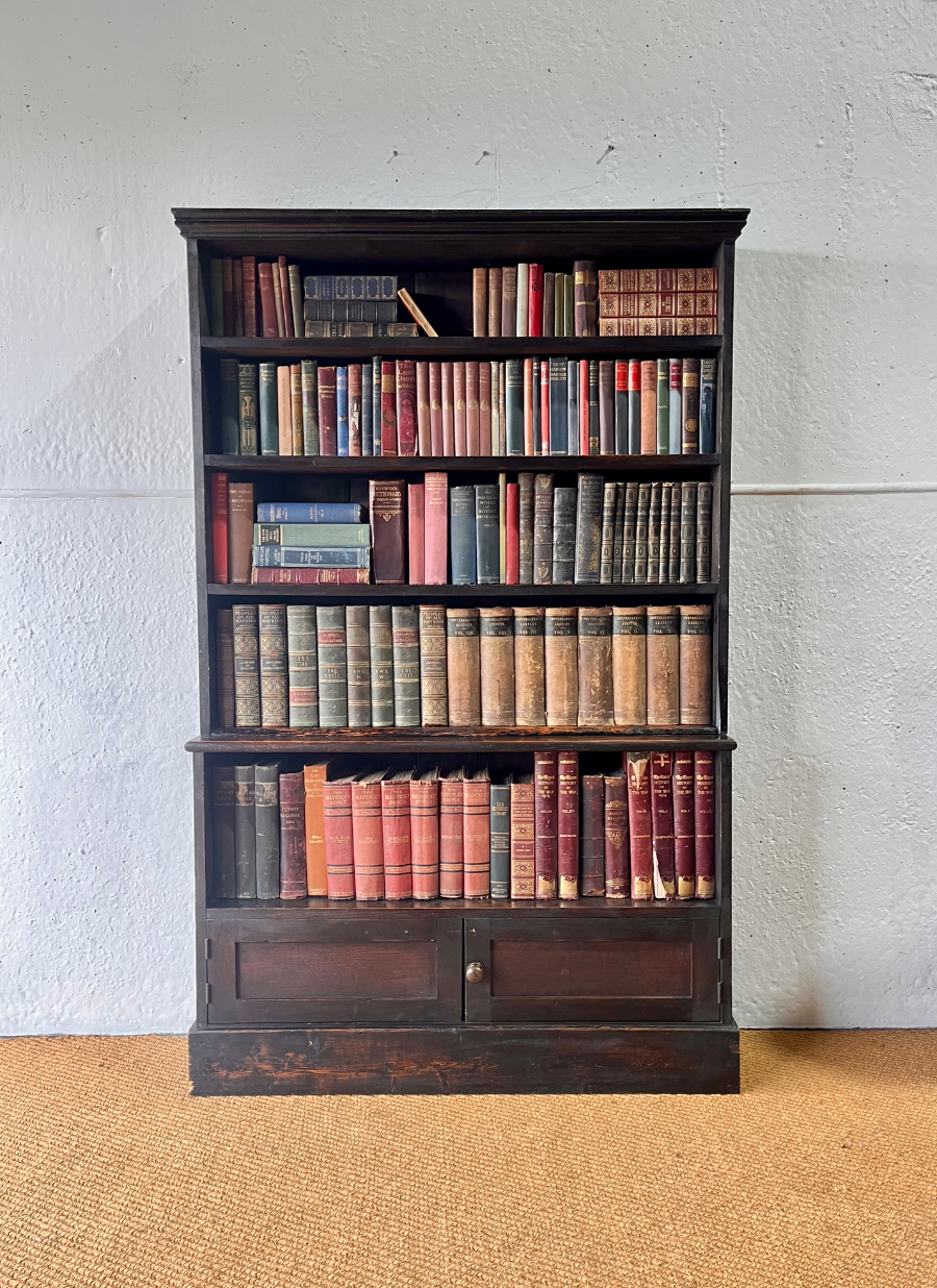 uploads/Vintage-Antique-Edwardian-Library-Bookcase-Low-Cupboard-Solid-Pine-Dark-Finish-230767d1db23a28f9aws.jpg