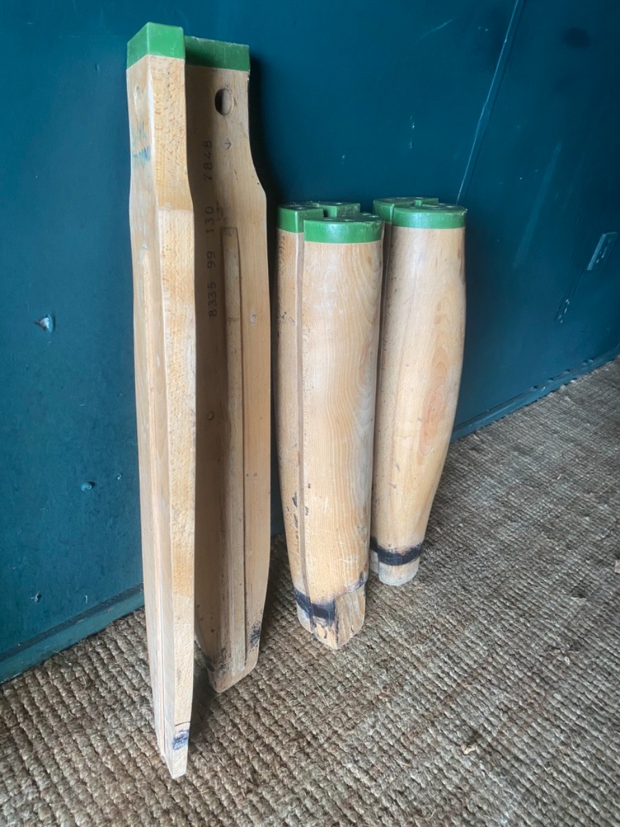 Vintage Riding Boot Wooden Trees Stretchers