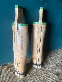 Vintage Riding Boot Wooden Trees Stretchers