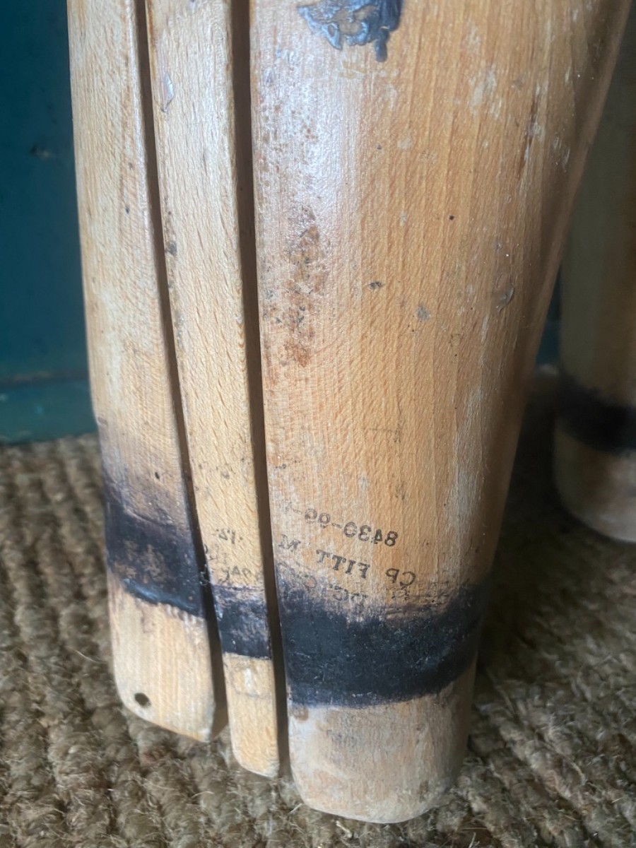 Vintage Riding Boot Wooden Trees Stretchers