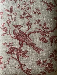 Vintage Upholstered Bench Seat Piano Stool Storage Brand New Linen Upholstery