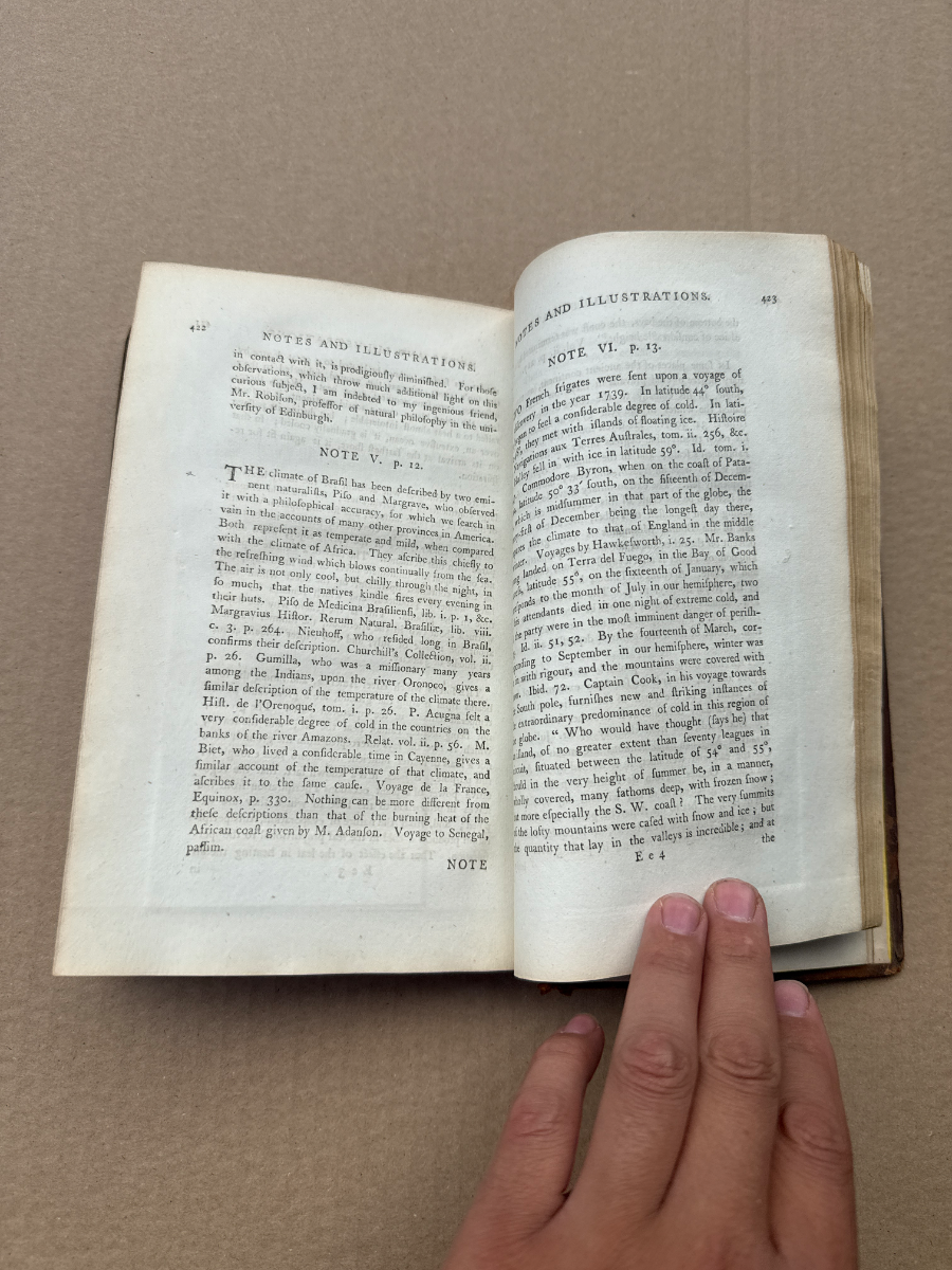 Volume II History Of America By William Robertson