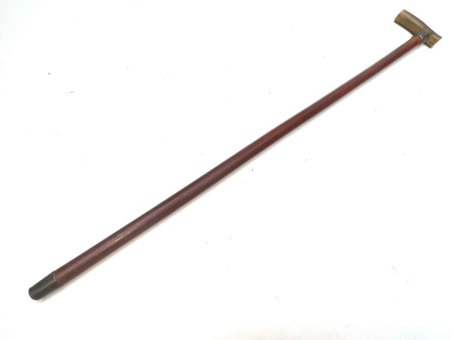 Primary image for WALKING STICK/SWORD STICK HORN HANDLE 1899