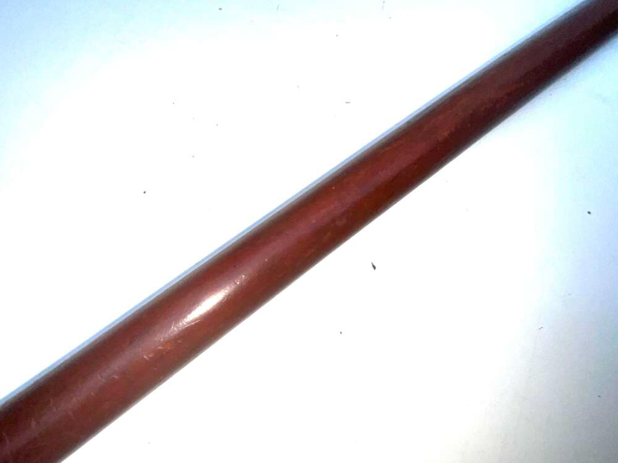 WALKING STICK/SWORD STICK HORN HANDLE 1899