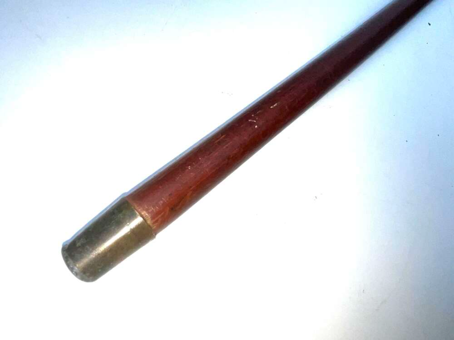 WALKING STICK/SWORD STICK HORN HANDLE 1899