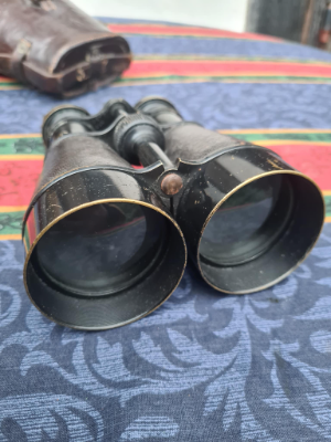 WD Marked 1918 Binoculars