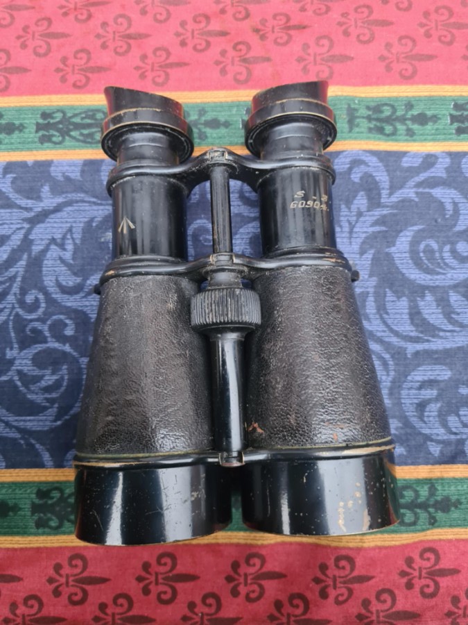 Explore our collection of authentic 1918 Bussey & Co Ltd War Department binoculars! With unique serial number 60904, in great condition. Buy now!