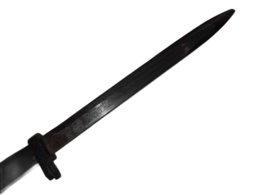 Explore our collection of German Ersatz bayonets, perfect for Mauser Model 1898 and more. Discover unique features like the 1916 EB.8 variation with unfullered blade. Shop now to add to your antique weaponry collection.